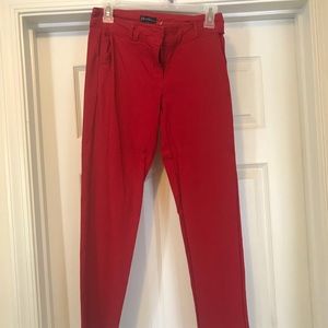 Red Dressy Pants